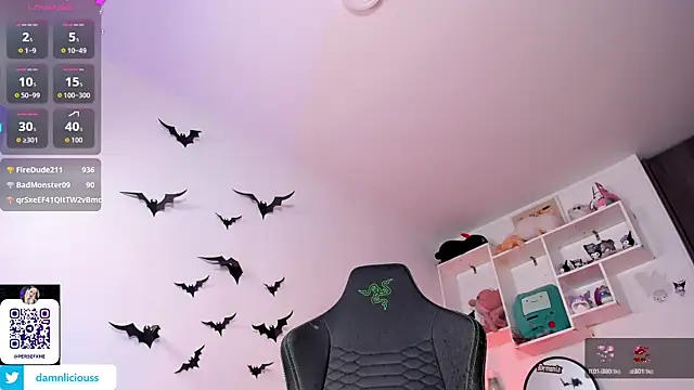 damnliciousss – Naživo XXX chat