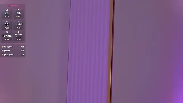 MollyHilton élő XXX-chatje