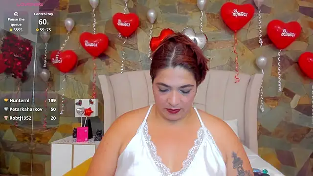 Czat XXX na żywo – GabyGrey_