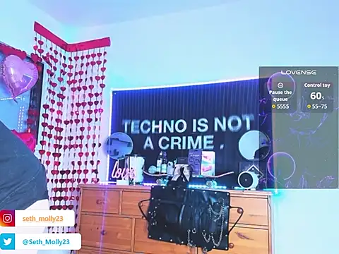 Chat +18 de Seth_Molly ao vivo