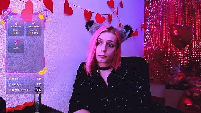 Littlepinkcat Chat XXX in diretta