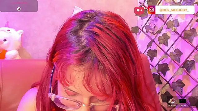 Chat XXX en directo de RedMeloddy