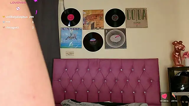 NATTROSE Chat XXX in diretta