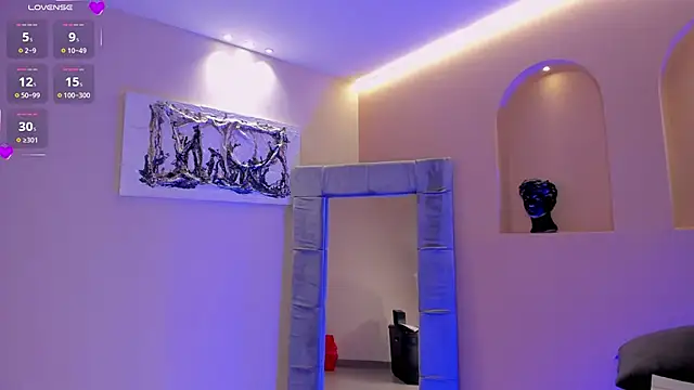 AmaliaCrus élő XXX-chatje