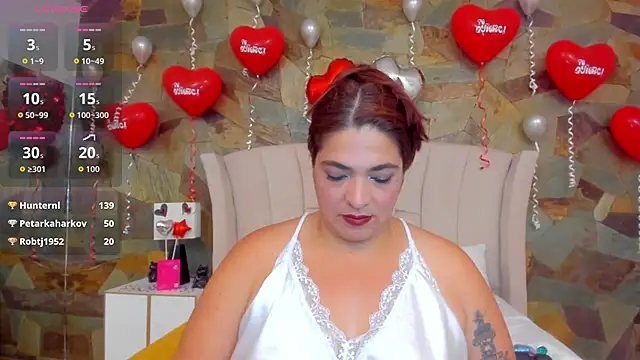 Chatroom XXX en direct de GabyGrey_