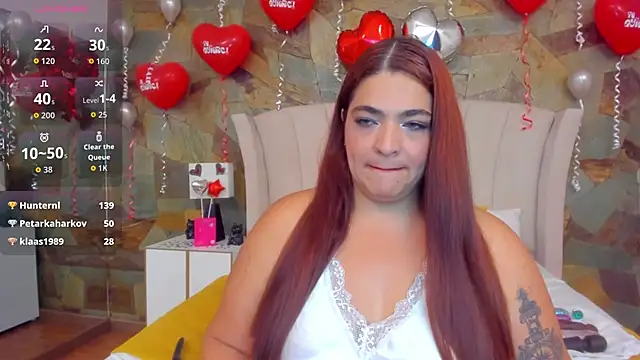 Czat XXX na żywo – GabyGrey_