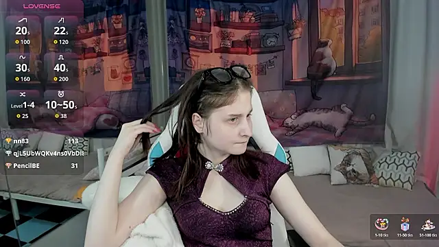 دردشة KiraDuvall الجنسية المباشرة