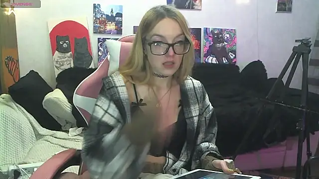 SecretSophia – Live XXX-chat