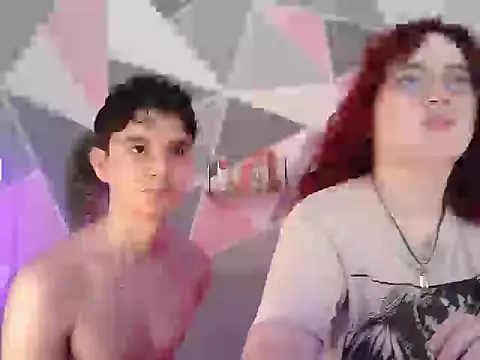 AndrewAnndCherry Obrolan Langsung XXX