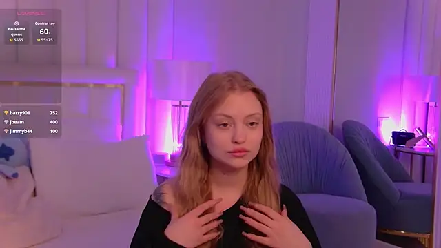 Czat XXX na żywo – MollyHilton