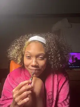 Pertunjukan Kamera Web Tamiii420