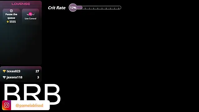 PamelaBliss Adlı Modelin Canlı XXX Sohbeti