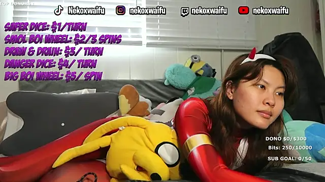 nekoxwaifu – Live XXX-chat