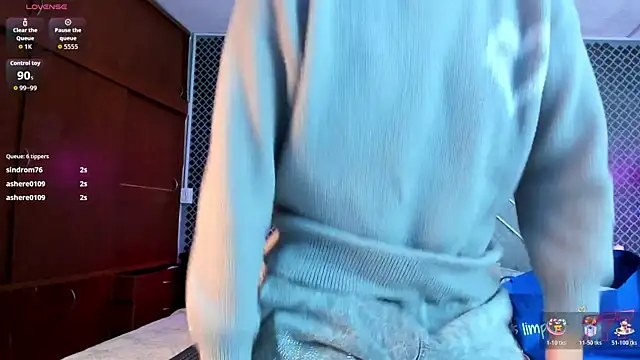 Evie_demn Show in webcam