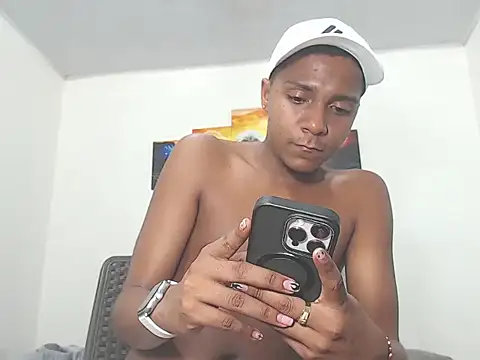 hotboyluxeのウェブカメラショー