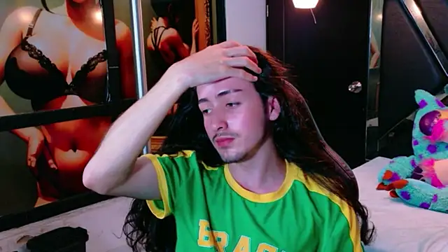 Show de webcam de Angelis_Savage