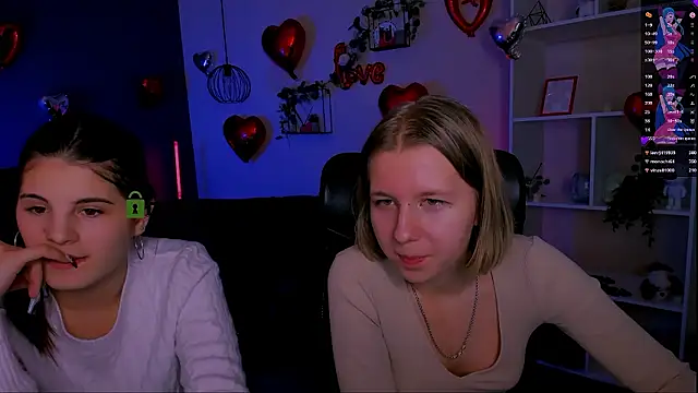 gloria_bubble – Kamerová šou