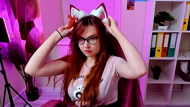 Živý XXX chat CarolGiggly