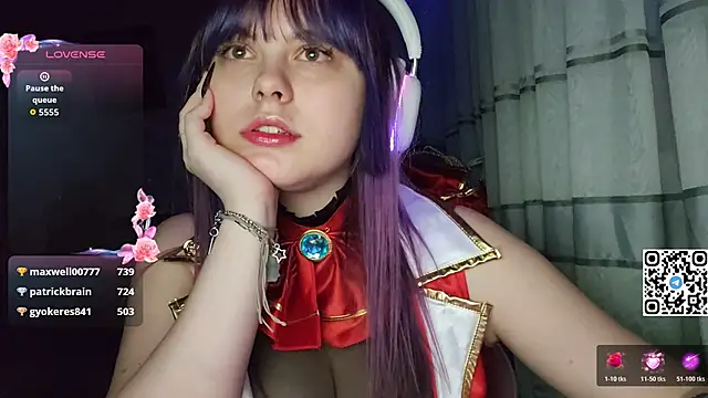 KristiBloom webkamerás műsora