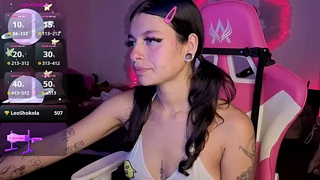 Chat +18 de larah_uwu ao vivo