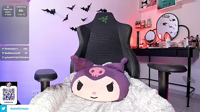 damnliciousss' Live XXX Chat