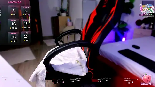 CharmingAnnie Live XXX-chat