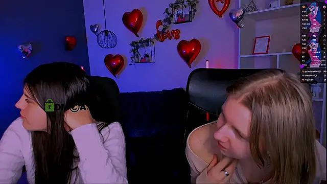 gloria_bubble Chat XXX in diretta