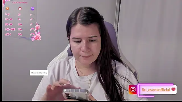 Chat +18 de brii69 ao vivo