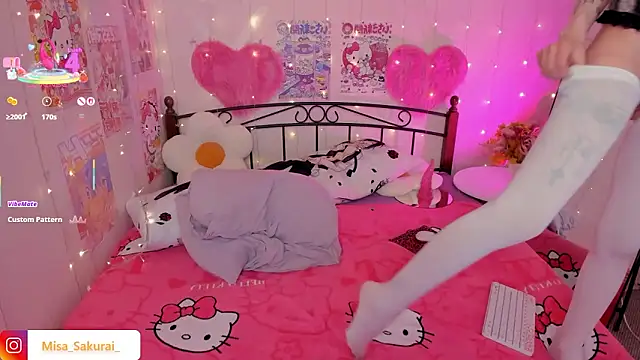 Misa_Sakurai Adlı Modelin Canlı XXX Sohbeti