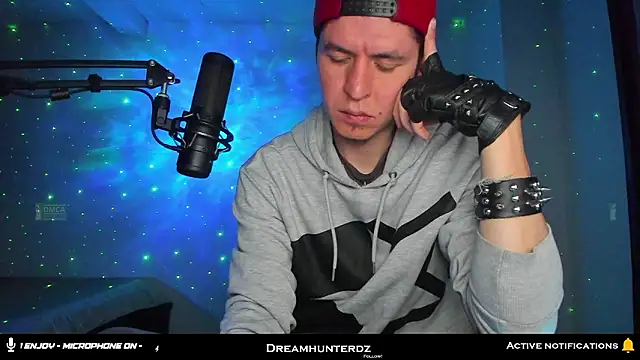 Headhunterdzのウェブカメラショー