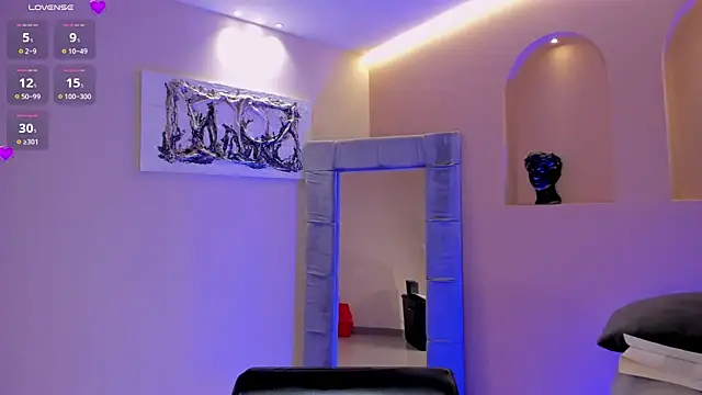 AmaliaCrus Adlı Modelin Canlı XXX Sohbeti