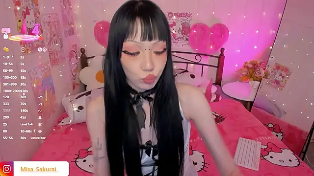 Show de Misa_Sakurai na webcam