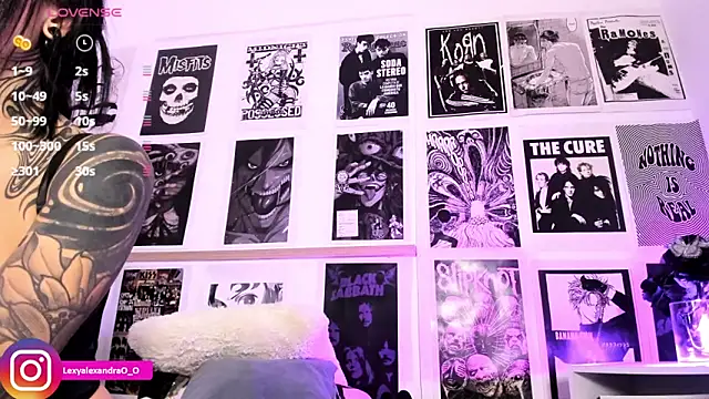 Lexyjoycce: απευθείας συνομιλία ΧΧΧ