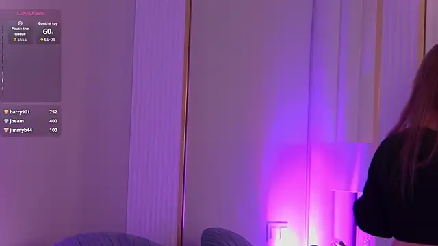 MollyHilton: вебкам-шоу