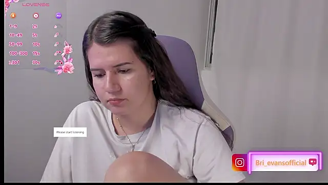 Chat XXX en directo de brii69