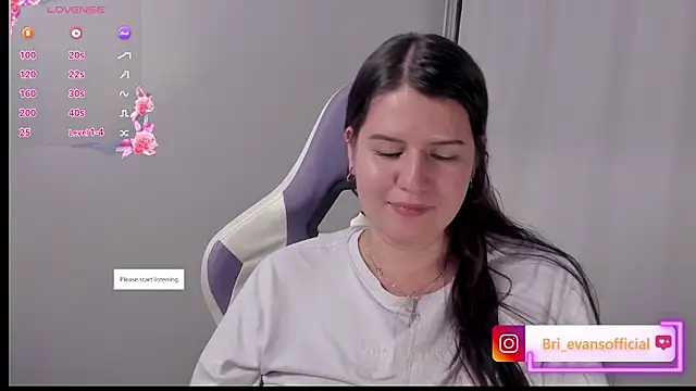 Chat XXX en directo de brii69