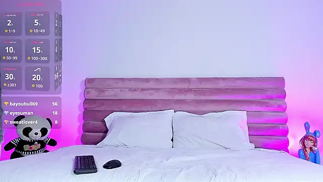 دردشة AbyCooper الجنسية المباشرة