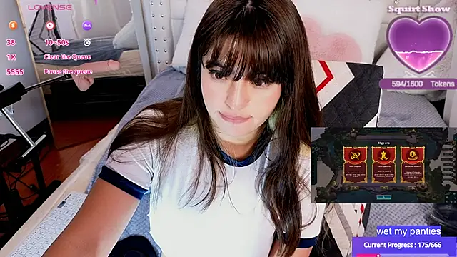 Chat XXX en directo de Hikikodoll__