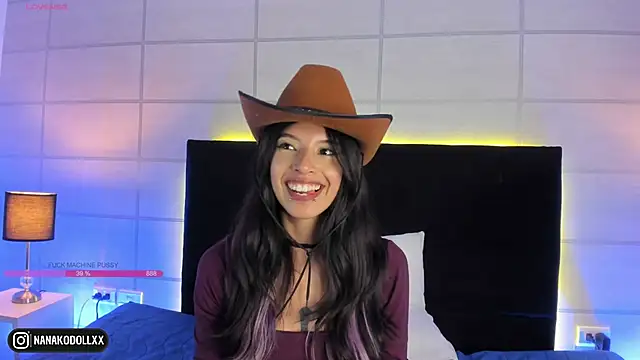 NanakoDollx 现场XXX聊天