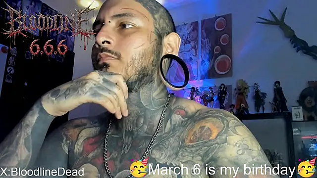 DEATHINK666XX Show Webcam