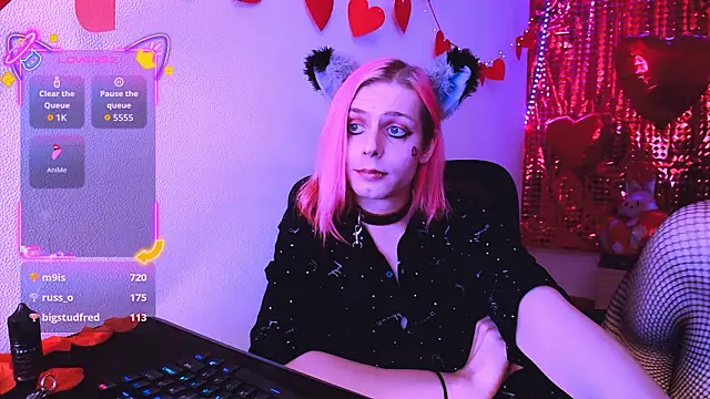 Littlepinkcat's Webcam Show