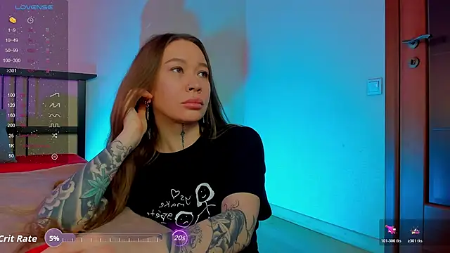 Chat +18 de Kalina_Malina ao vivo