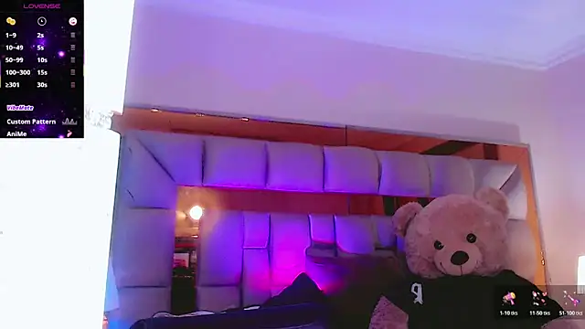 Chat +18 de Sophiesweet5 ao vivo