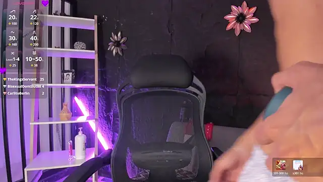 JohanSedas – Kamerová šou