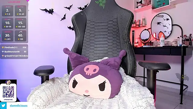 damnliciousss 라이브 XXX 채팅