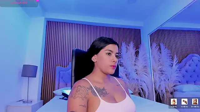 Chatroom XXX en direct de SelenaStonne