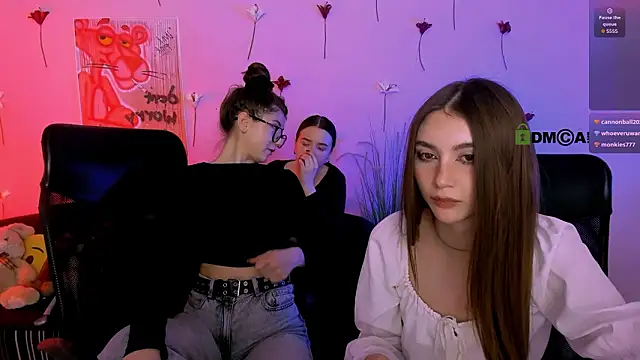 barbara_crazy élő XXX-chatje