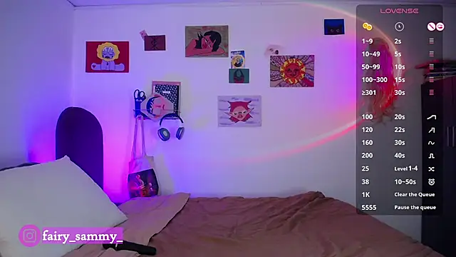 fairy_sammy_ 现场XXX聊天