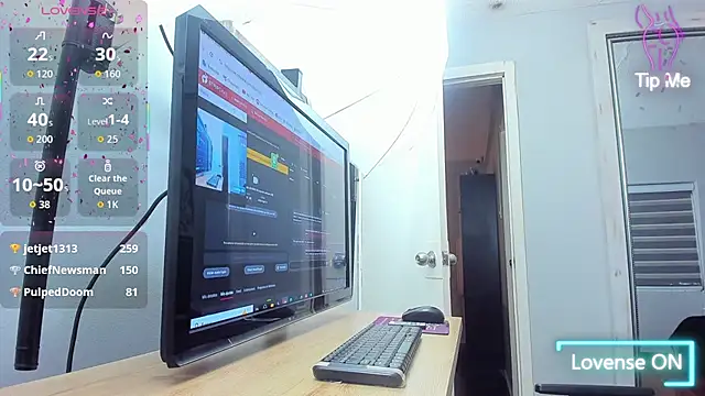 chiquisgpのライブXXXチャット