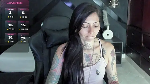 Živý XXX chat dark_gotica